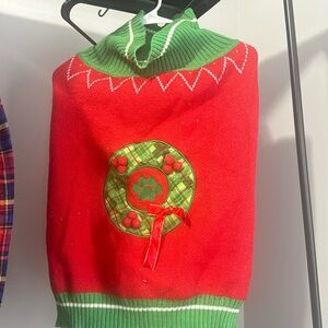 Dog Christmas sweater